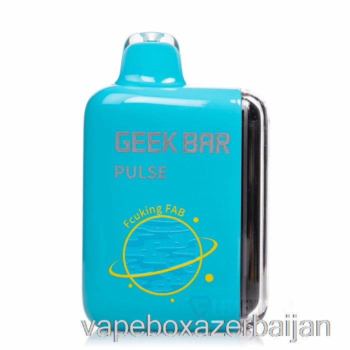 Vape Azerbaijan Geek Bar Pulse 15000 Disposable Fcuking Fab